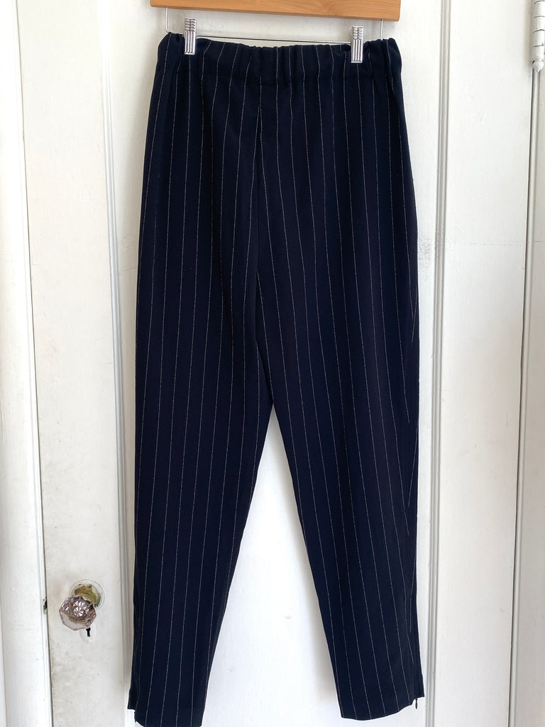 LOOP  -  GANNI Pinstripe Pants (#354)