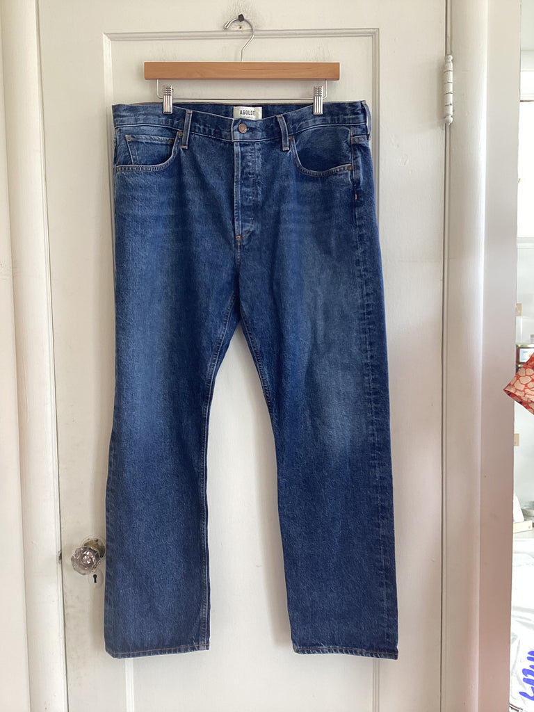 LOOP  -  AGOLDE wide leg Jeans (#287)
