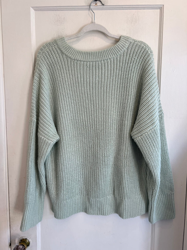 LOOP  -  Abercrombie Knit Sweater (#348)