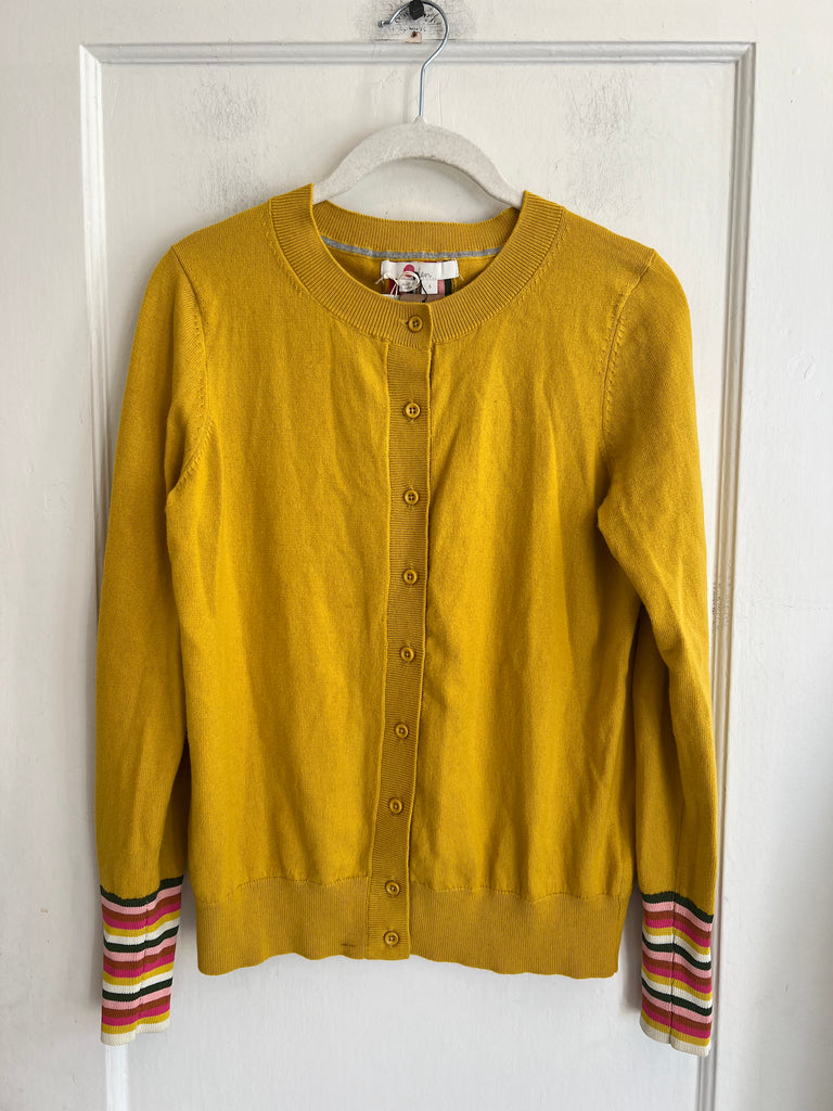 LOOP  -  Boden Yellow Sweater (#362)