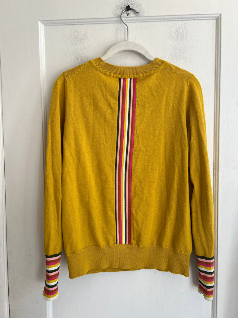 LOOP  -  Boden Yellow Sweater (#362)