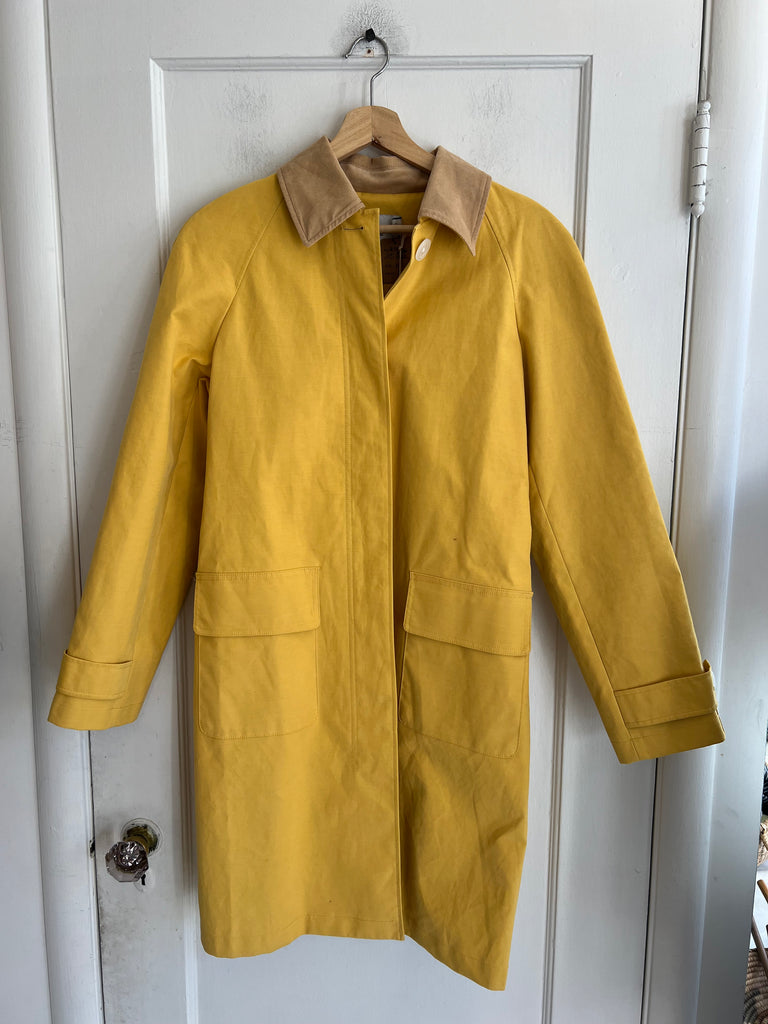 LOOP  -  Issac Mizrahi Yellow Trench (#362)