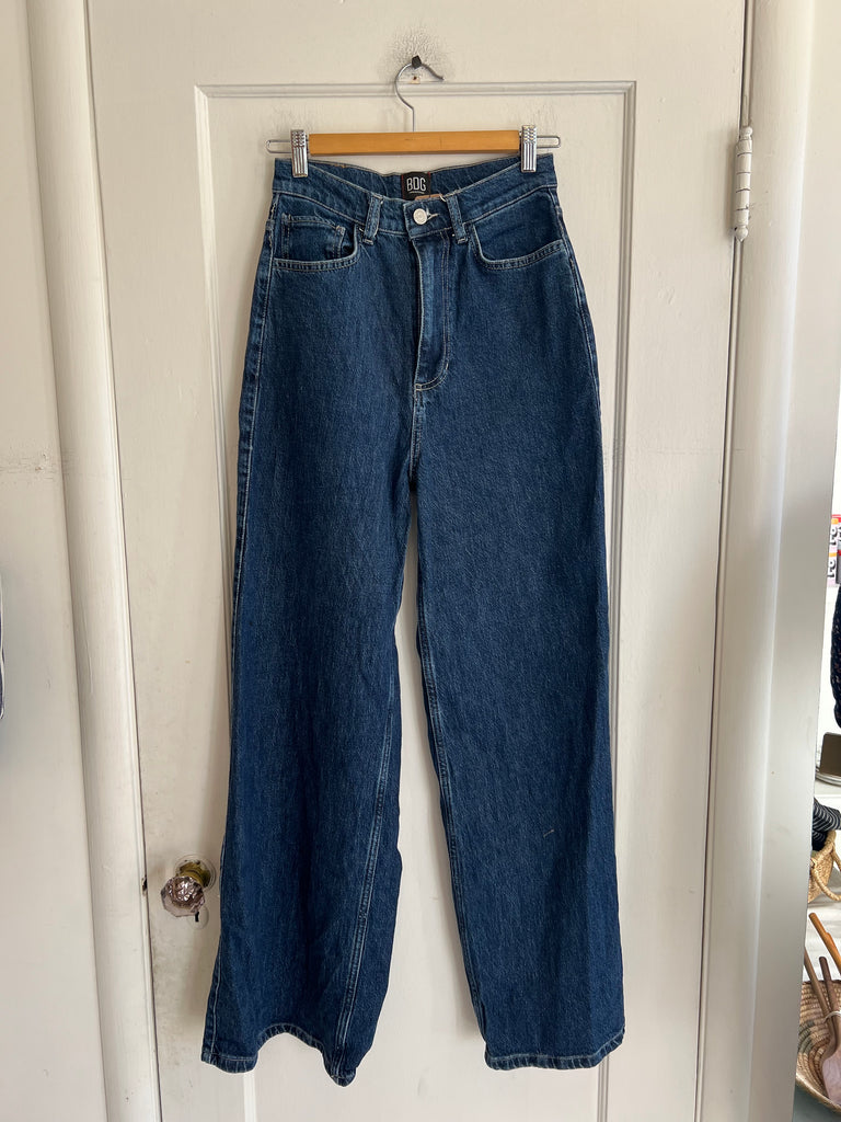 LOOP  -  BDG Wide Leg Jeans (#362)