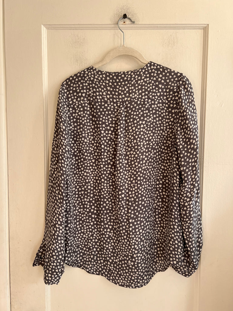 LOOP  -  Joie Hearts Blouse (#130)