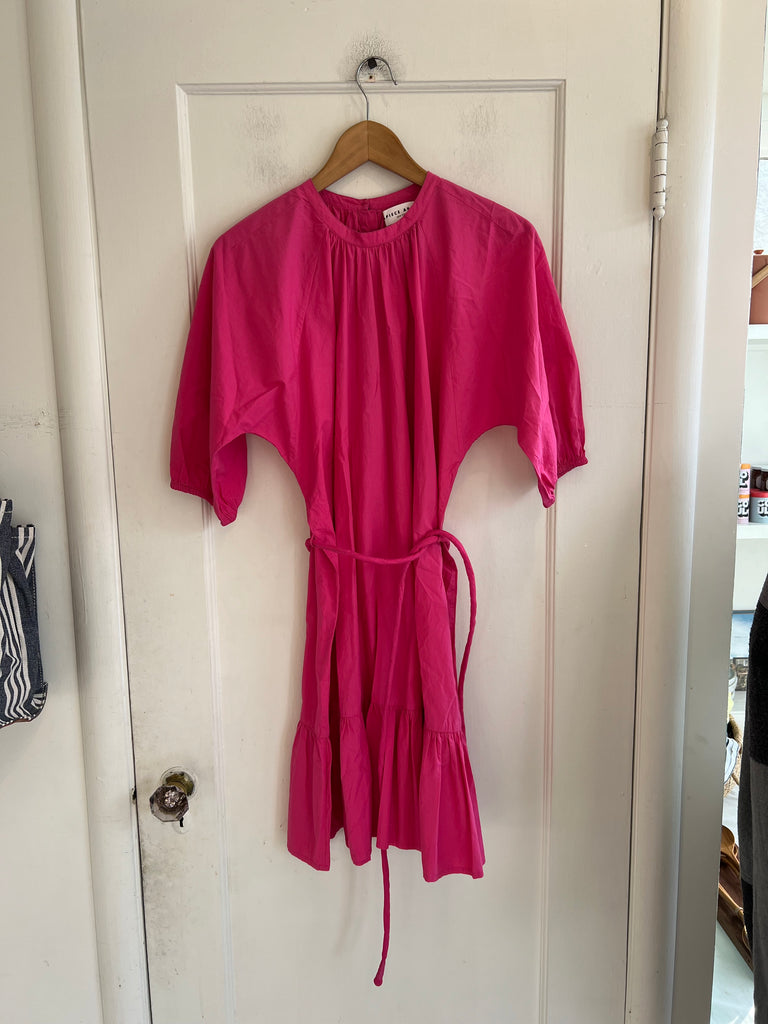 LOOP  -  Apiece Apart Pink Dress  (#130)