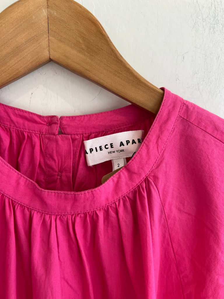 LOOP  -  Apiece Apart Pink Dress  (#130)