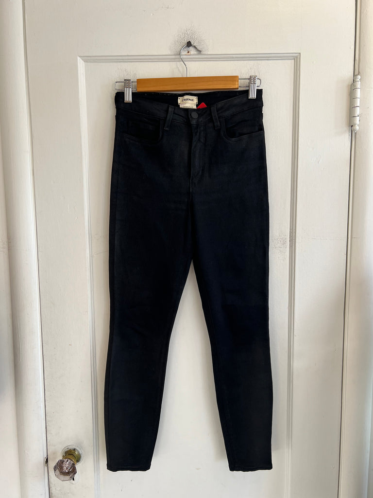 LOOP  -  L’Agence Skinny Jeans Black (#130)