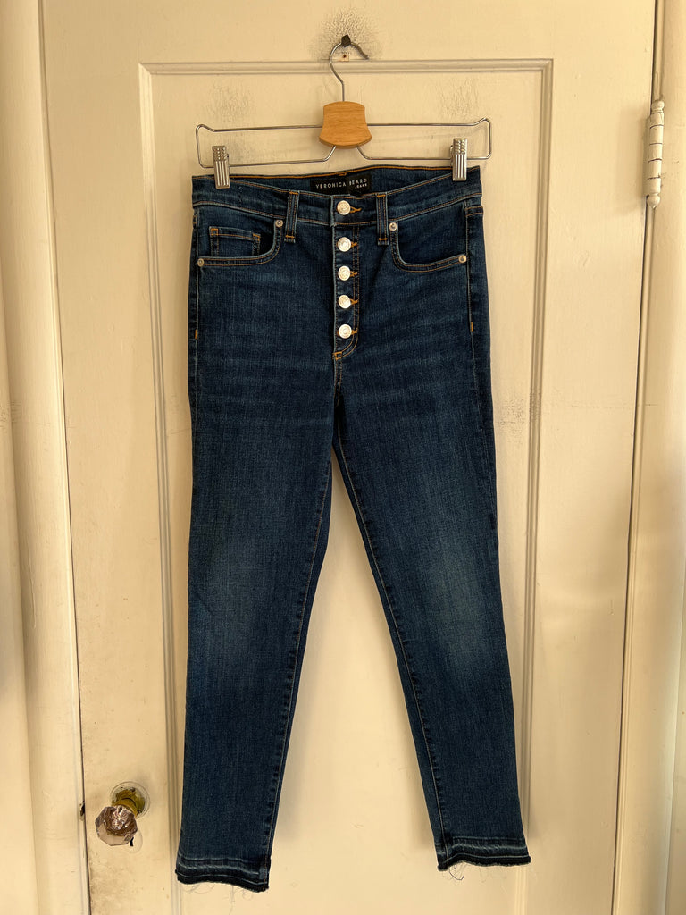 LOOP  -  Veronica Beard Debbie Skinny Jeans (#130)