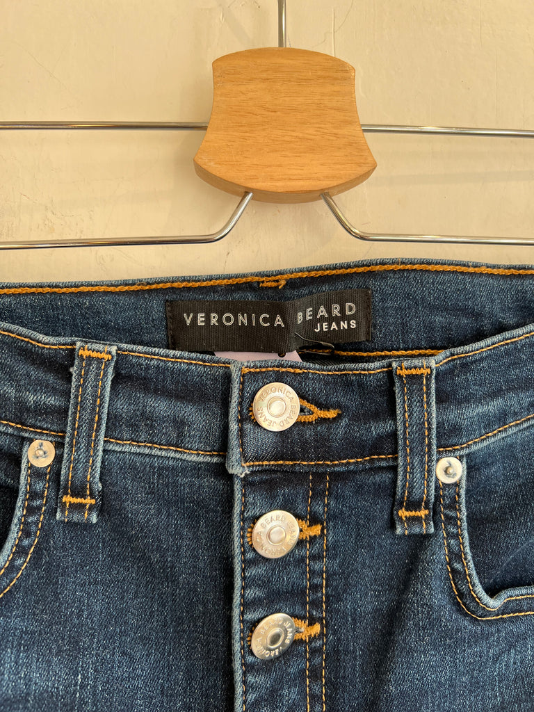 LOOP  -  Veronica Beard Debbie Skinny Jeans (#130)