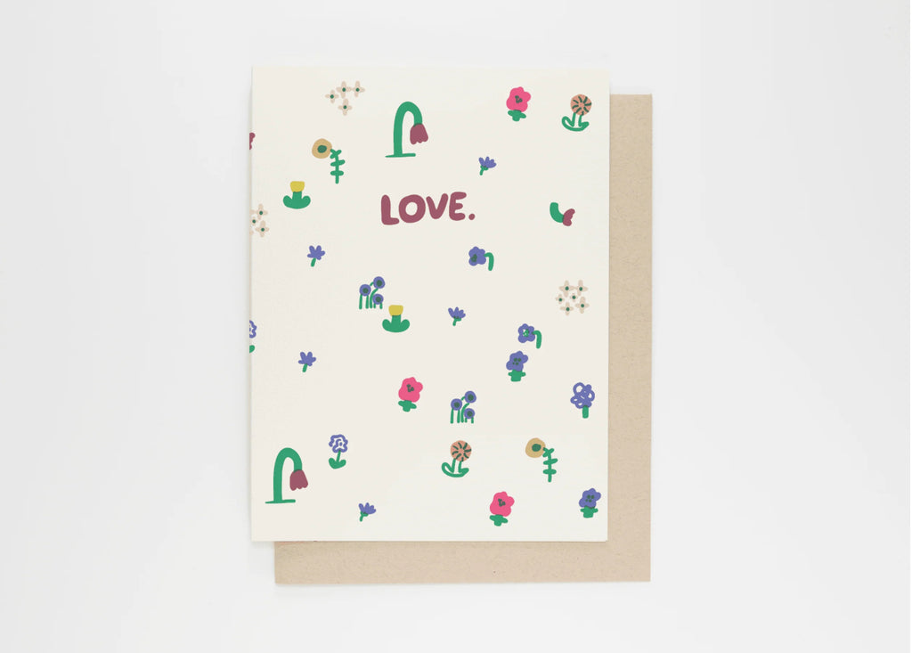People I’ve Loved- Love Card