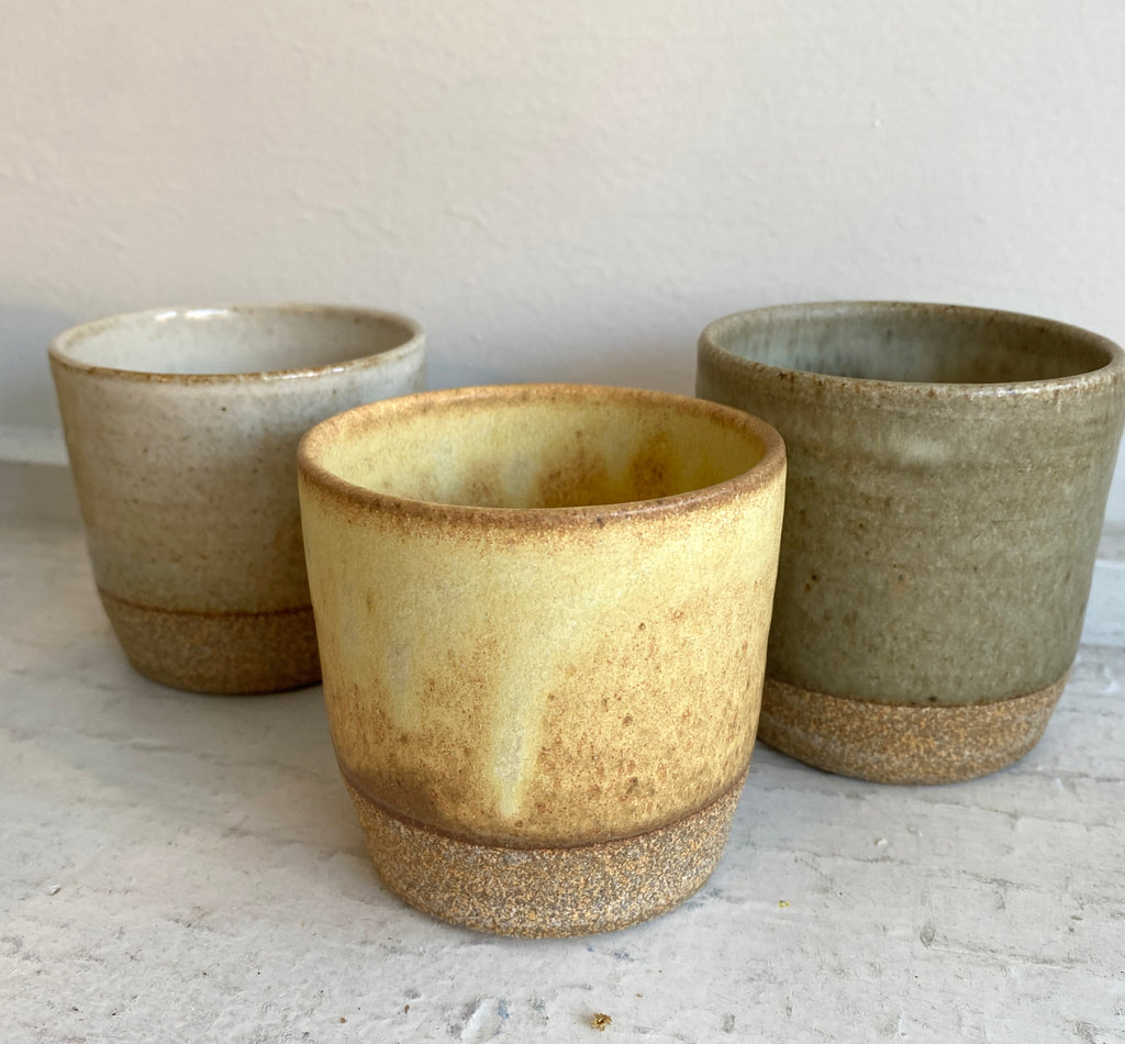 Kiyomi Koide - Soba Choko Cup, Yellow