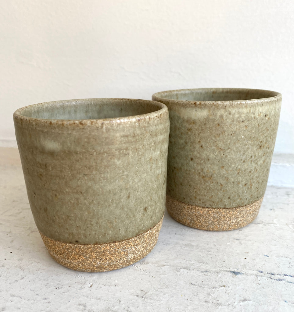 Kiyomi Koide - Soba Choko Cup, Green