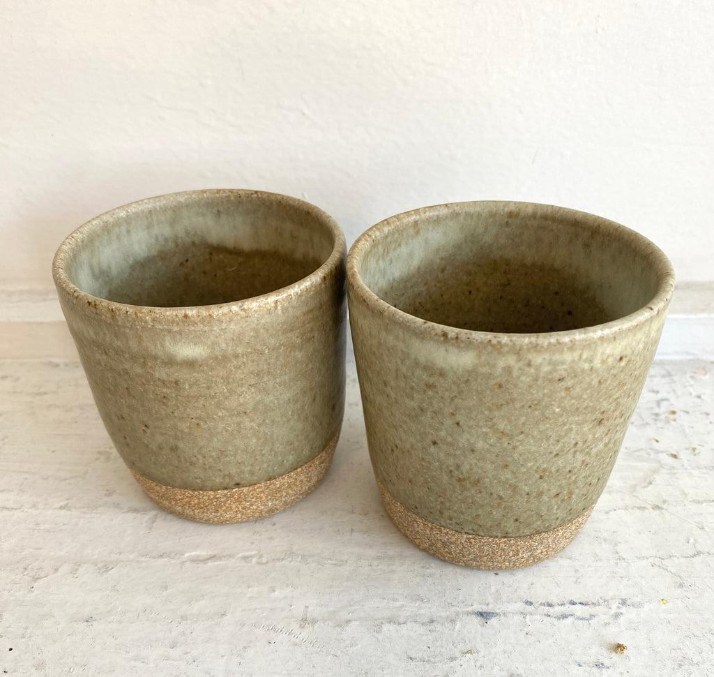 Kiyomi Koide - Soba Choko Cup, Green