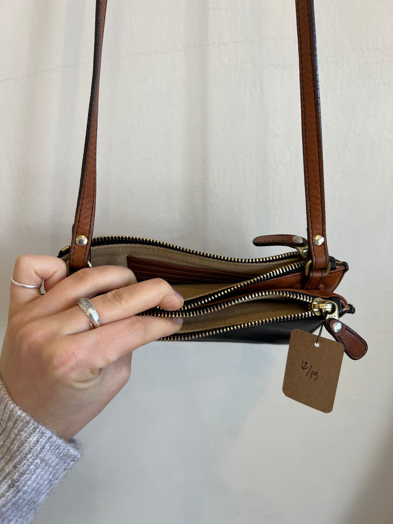 LOOP - Ghurka Crossbody Leather Bag (#348)