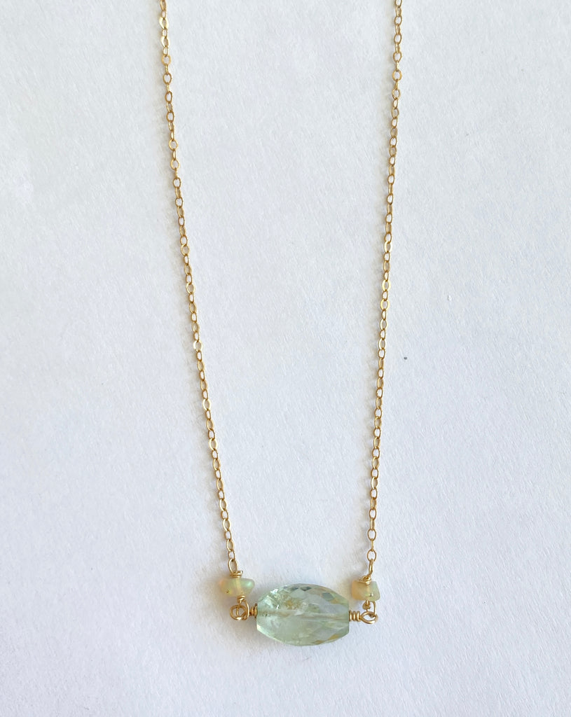 Tsen - Aquamarine Necklace