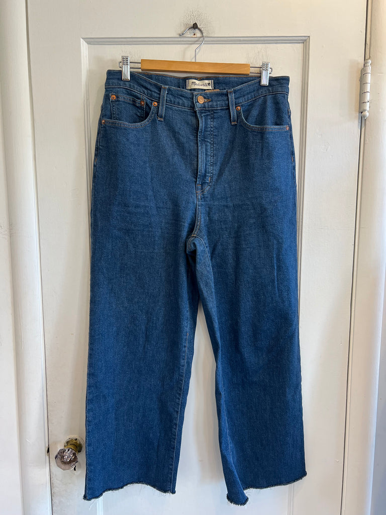 LOOP - Madewell Perfect Vintage Wide Leg Jeans (#266)