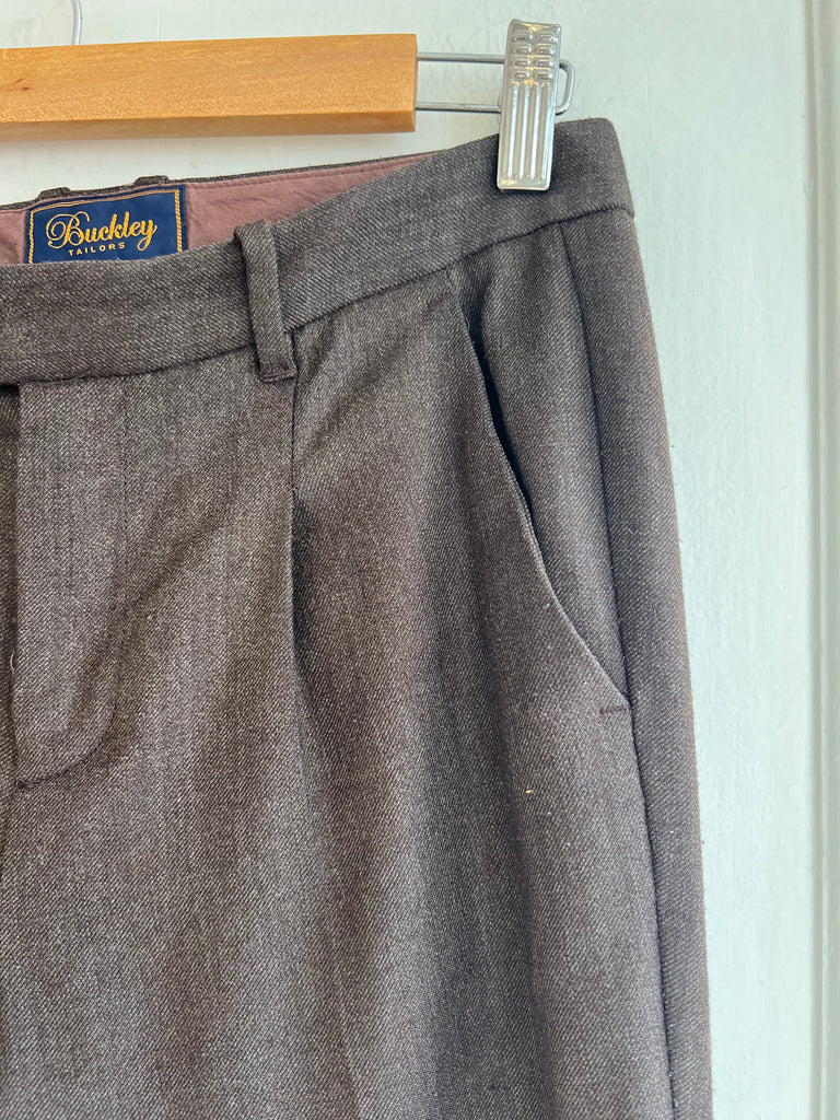 LOOP  -  Buckley Tailors Wool Pants (#156)