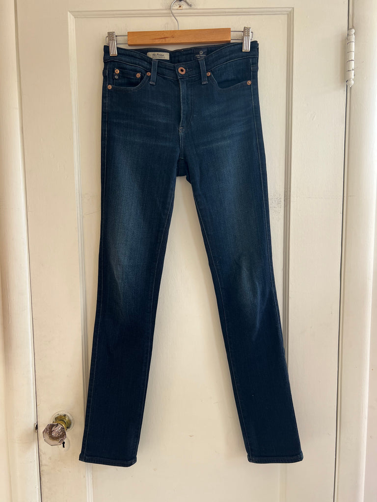 LOOP  -  AG Jeans The Prima Mid-Rise Cigarette (#156)
