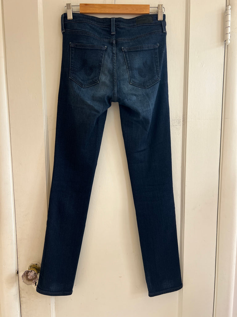 LOOP  -  AG Jeans The Prima Mid-Rise Cigarette (#156)