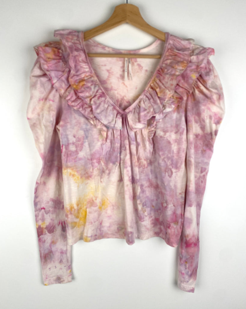 Hipcheck - Ice Dyed Top, Anthropologie