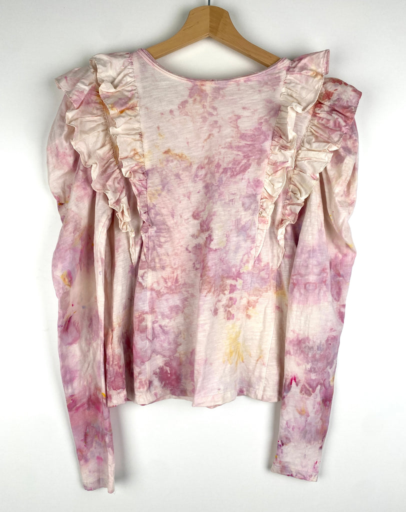 Hipcheck - Ice Dyed Top, Anthropologie