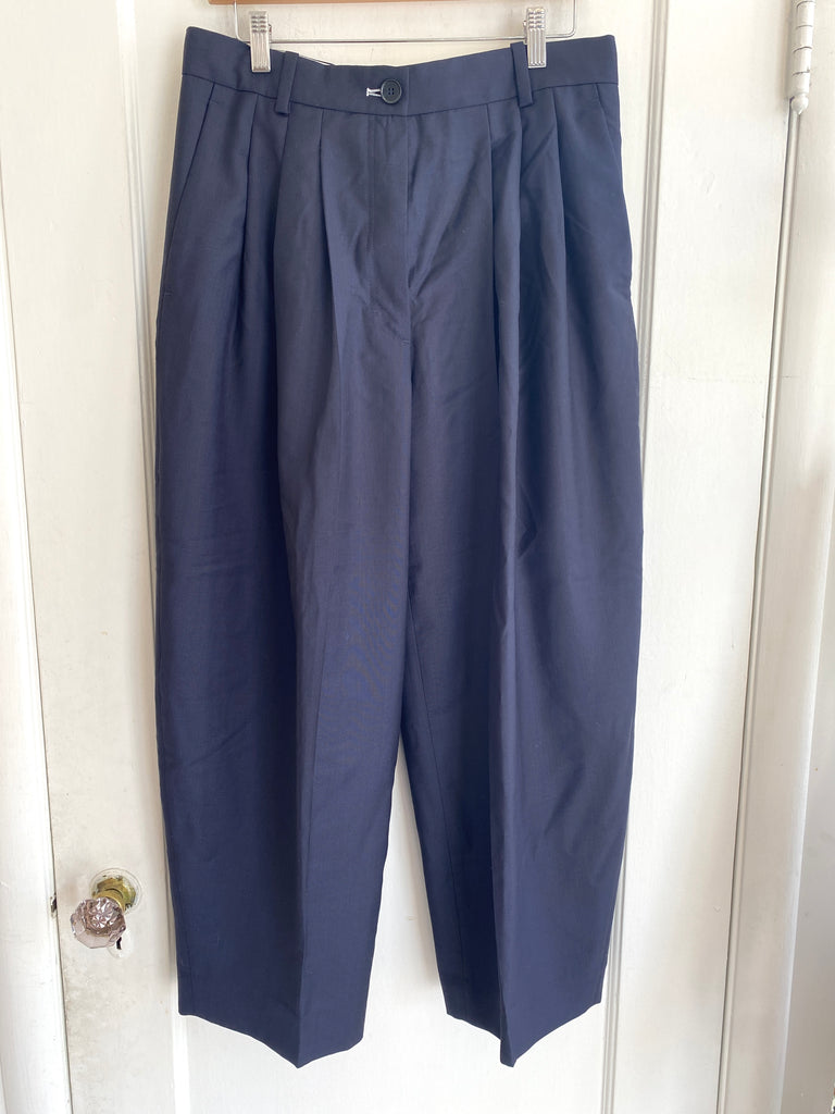 LOOP  -  COS Trousers Navy Blue (#286) New!