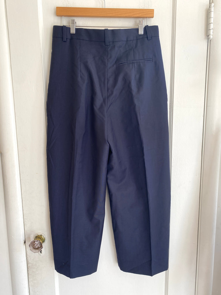 LOOP  -  COS Trousers Navy Blue (#286) New!