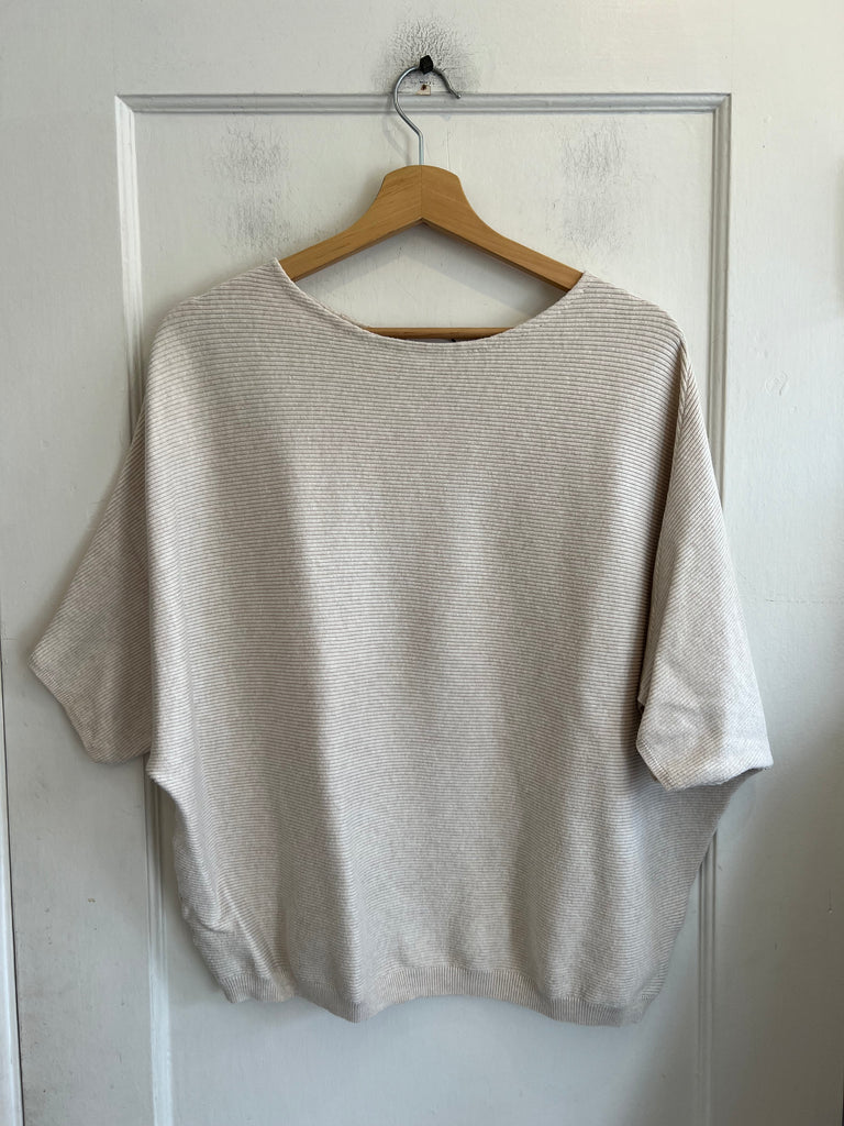 LOOP - The Reset Top in Cream (#244)