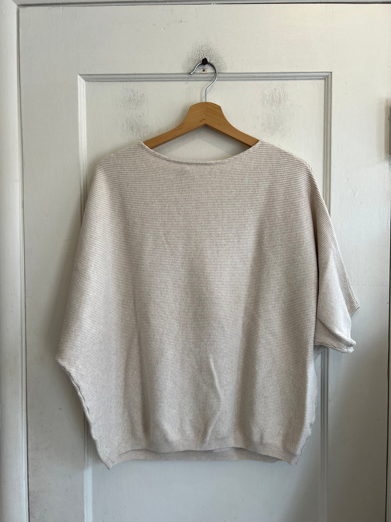 LOOP - The Reset Top in Cream (#244)