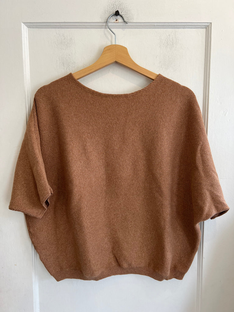 LOOP - The Reset Top in Terracotta (#244)