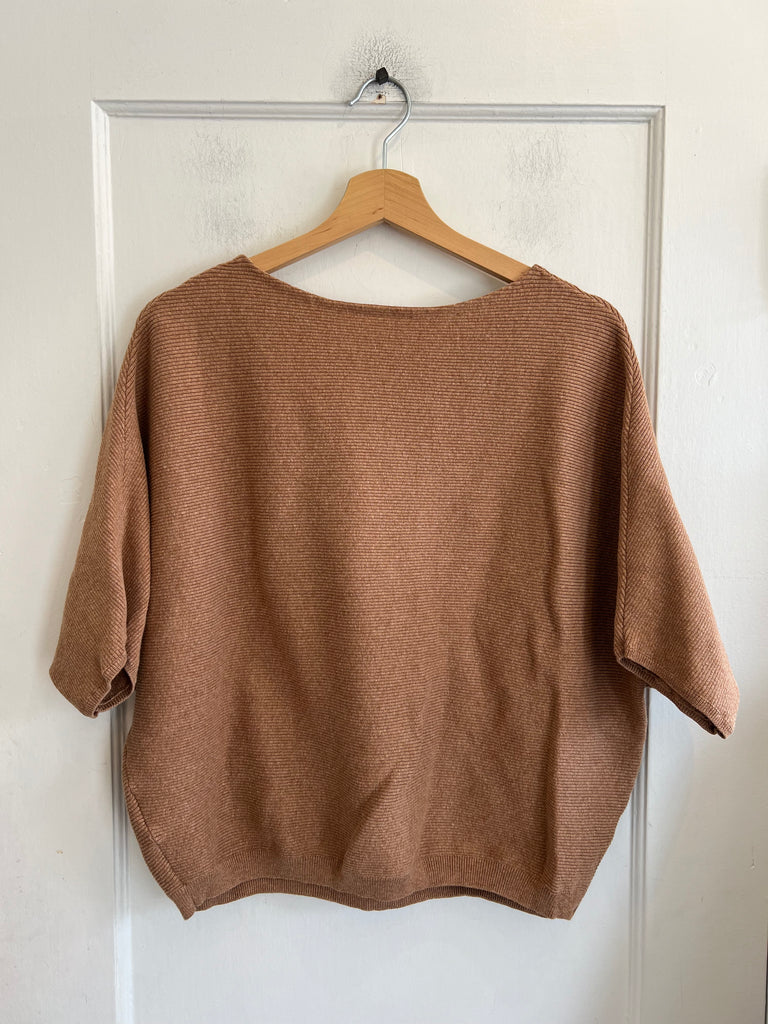 LOOP - The Reset Top in Terracotta (#244)