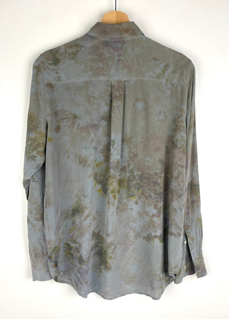 Hipcheck - Ice Dyed Silk Blouse, Everlane