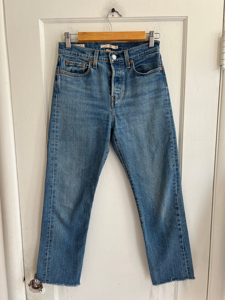 LOOP - Levi's Wedgie Straight Jeans (#381)