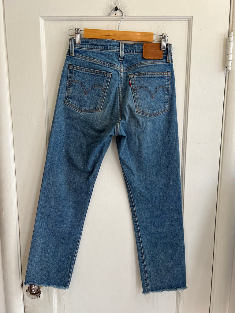 LOOP - Levi's Wedgie Straight Jeans (#381)