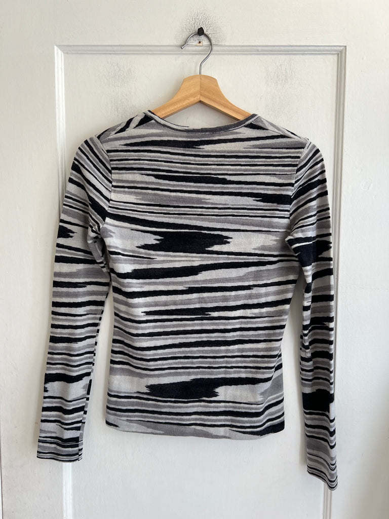 LOOP - Vintage Missoni Sweater Top (#382)