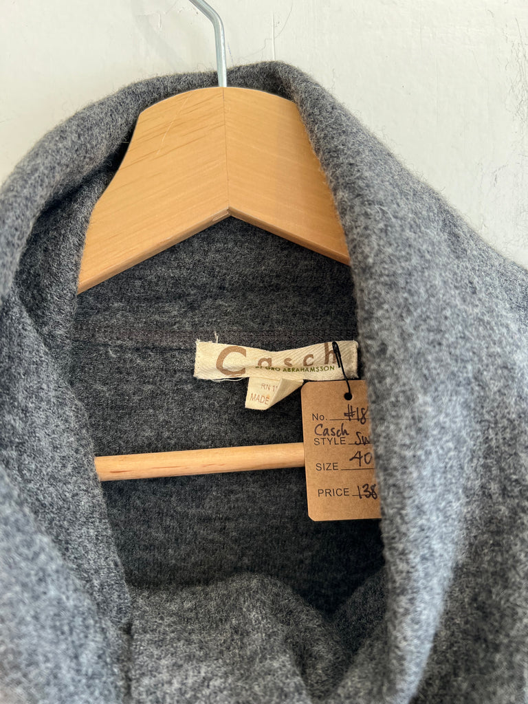 LOOP - Casch Boiled Wool Sweater (#18)