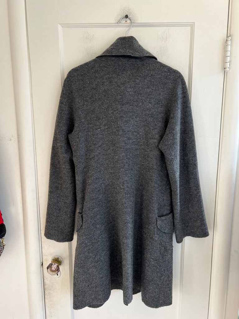 LOOP - Casch Boiled Wool Sweater (#18)