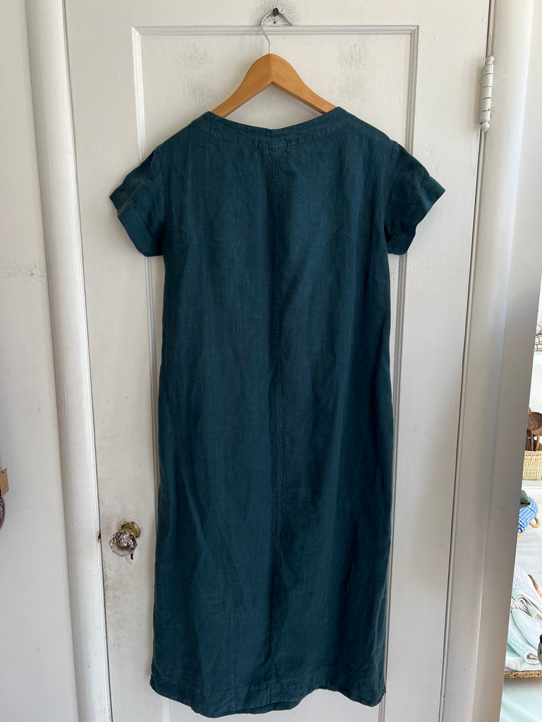 LOOP - Toast Linen Dress (#81)