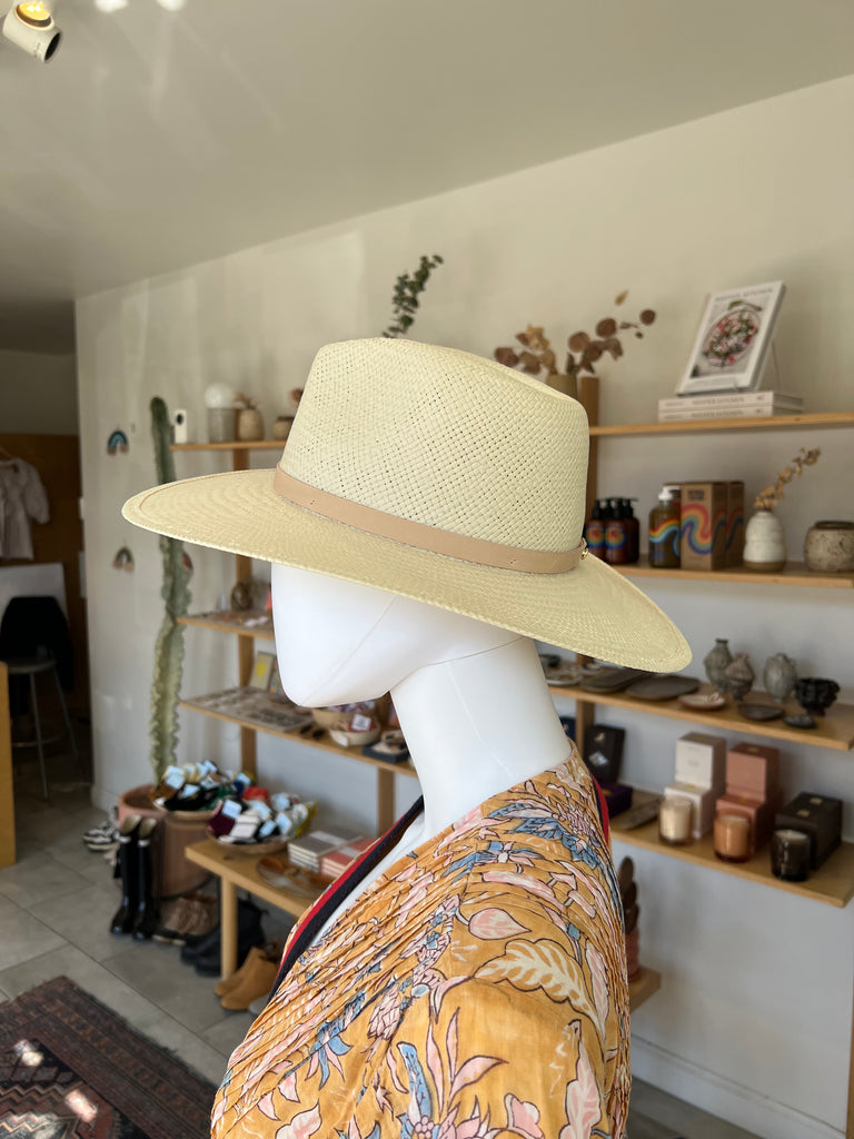 LOOP - Janessa Leone Straw Hat (#122)