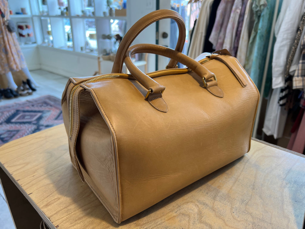 LOOP - Clare V. Leather Bag (#389)