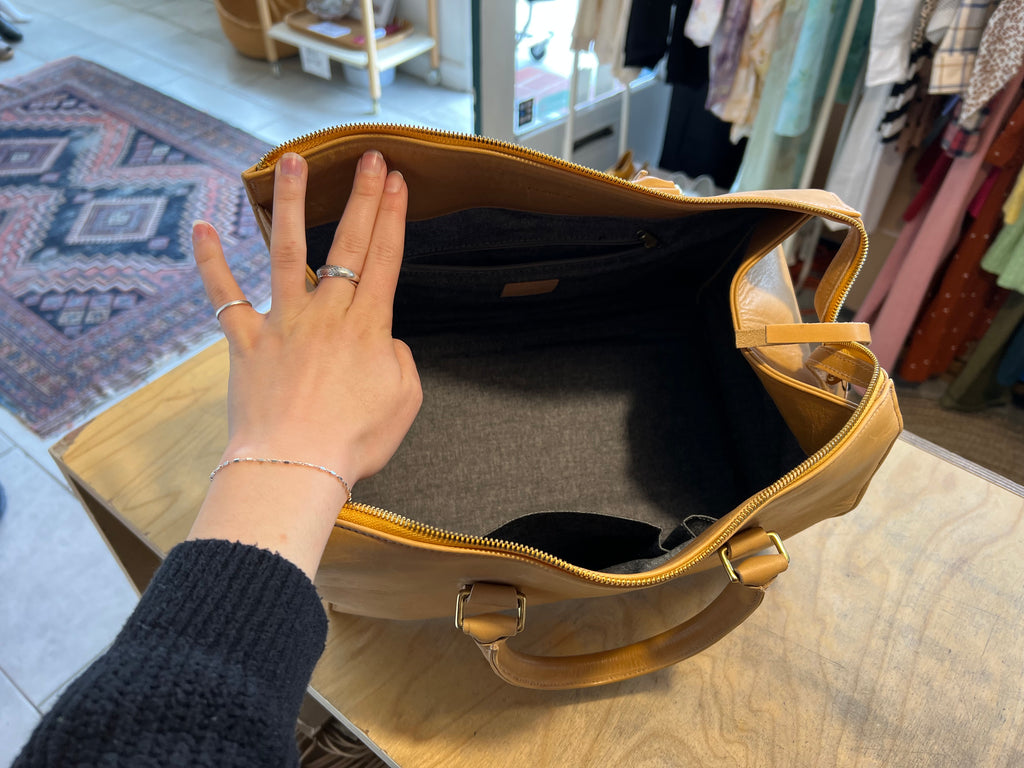 LOOP - Clare V. Leather Bag (#389)