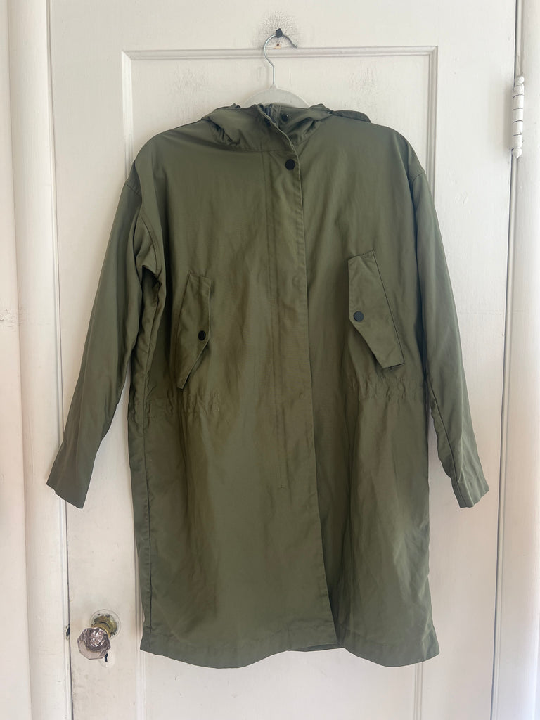 LOOP  -  Everlane Long Raincoat (#306)