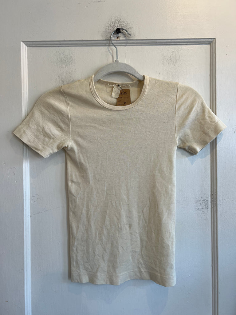 LOOP - Cream T-Shirt (#392)