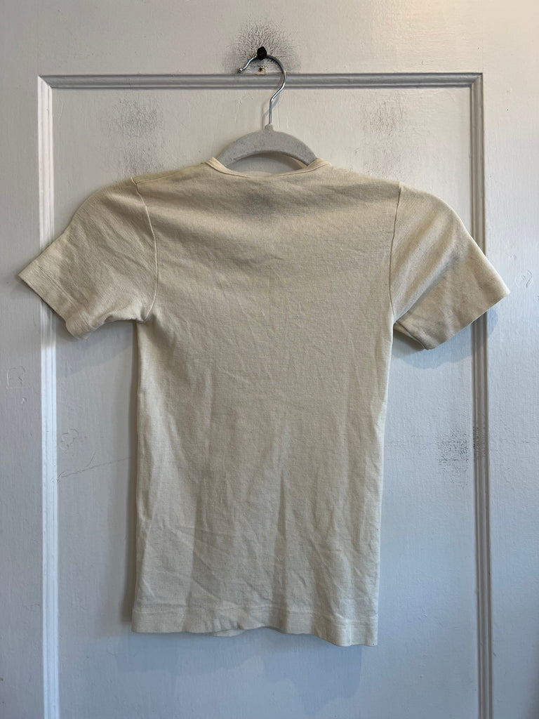 LOOP - Cream T-Shirt (#392)