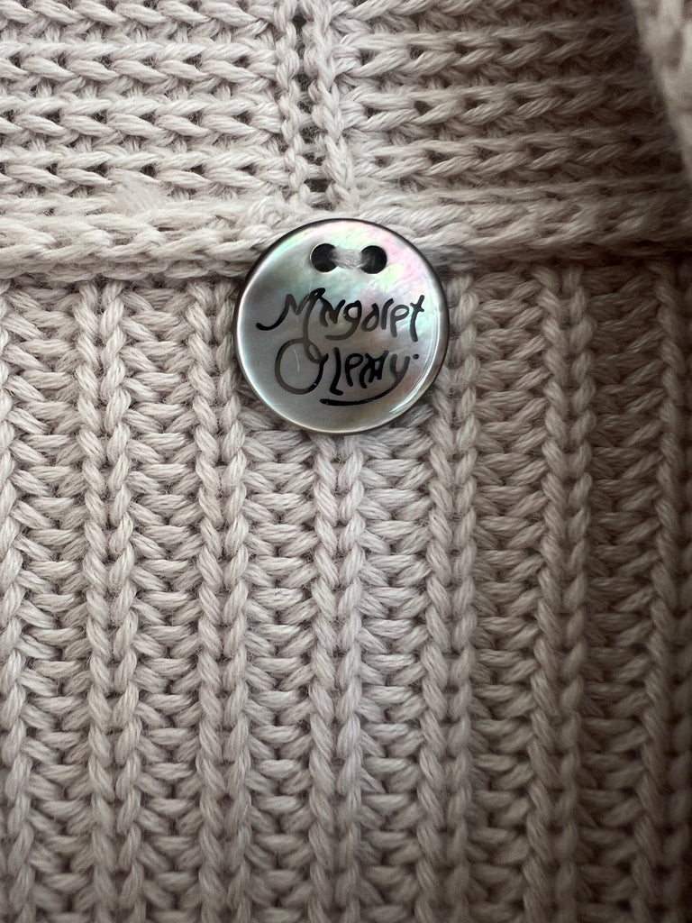 LOOP  -  Margaret O'Leary Cardigan Sweater (#306)