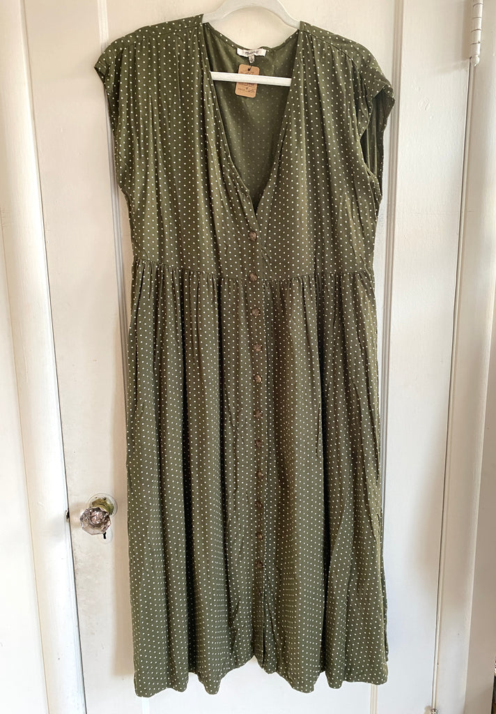 LOOP - Madewell Polka Dot Dress (#19)