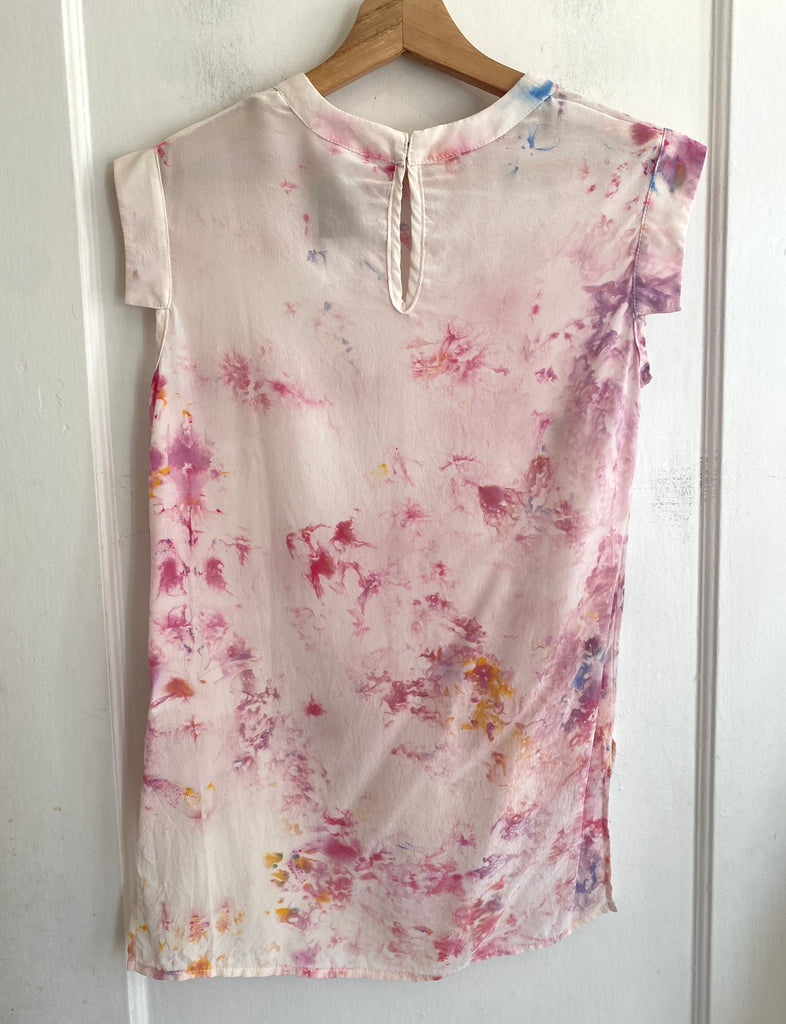 Hipcheck - Ice Dyed Silk Blouse, Laila & Savannah