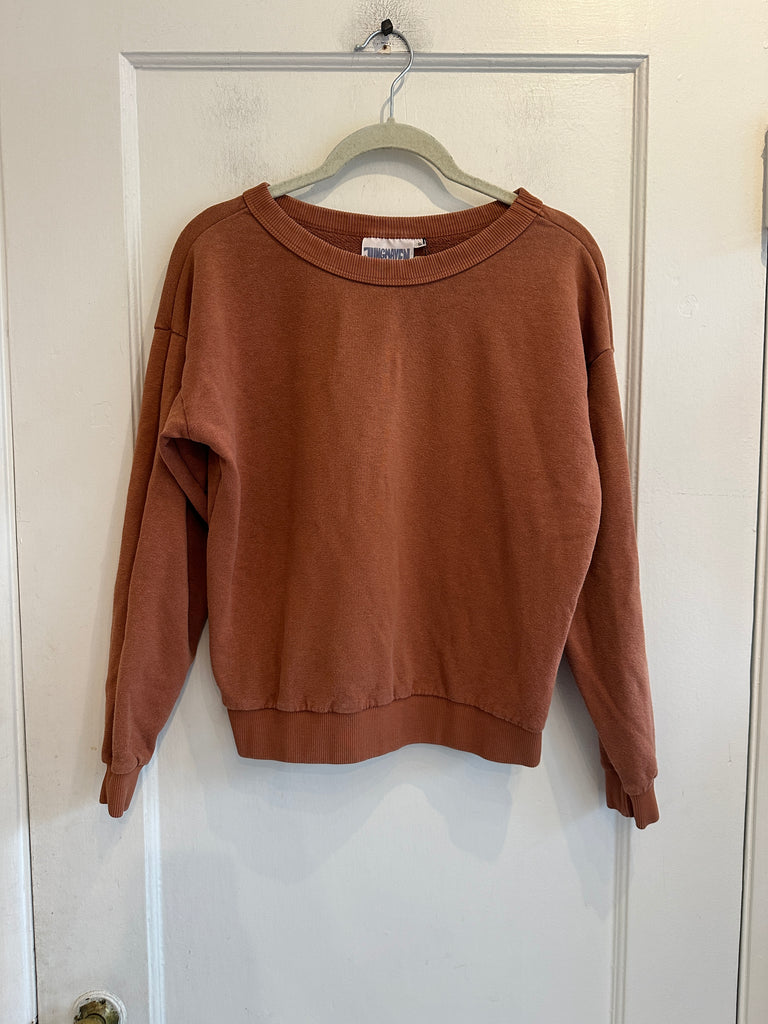 LOOP  -  Jungmaven Clay Crewneck Sweatshirt (#217)