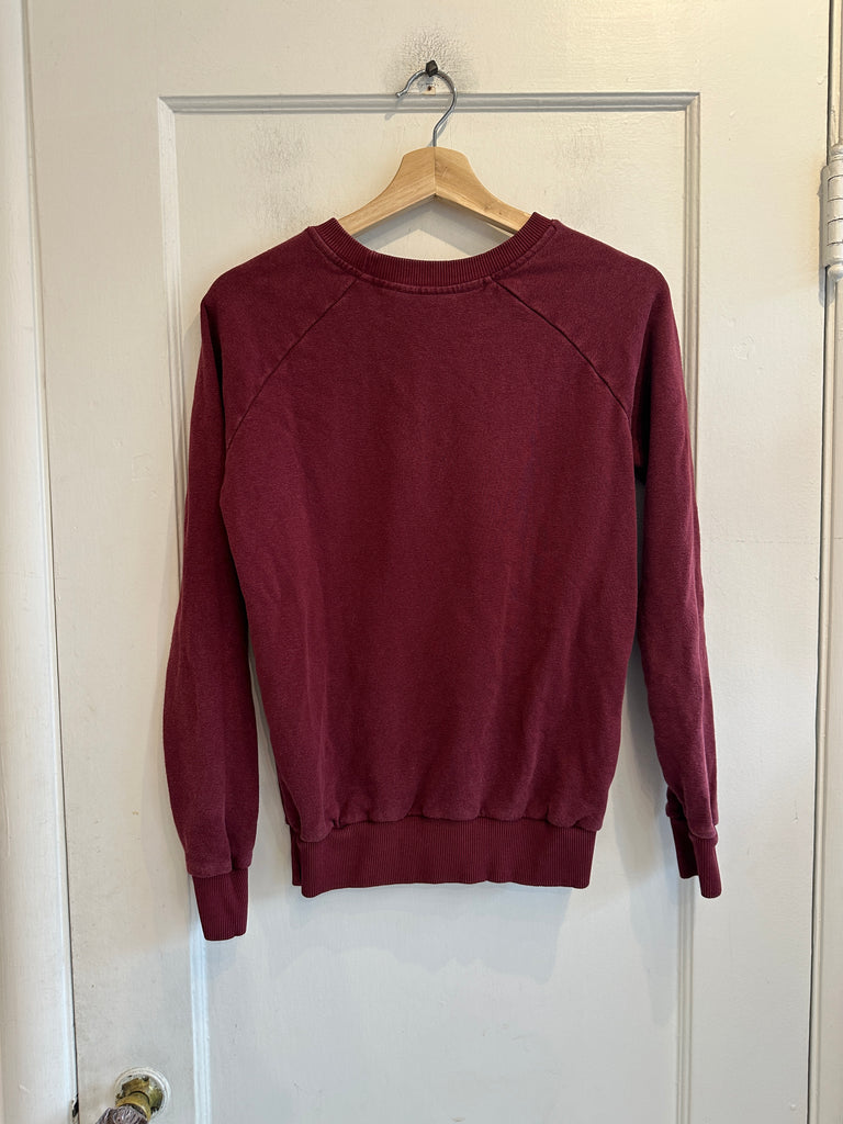 LOOP  -  Jungmaven Berry Crewneck (#217)