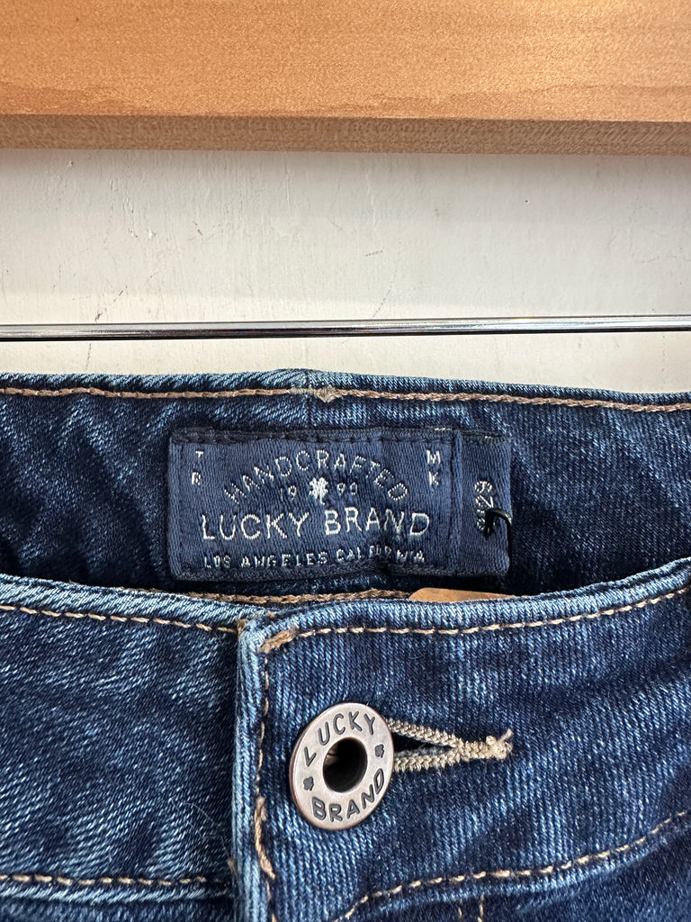 LOOP  -  Lucky Brand Lolita Skinny Jeans (#323)